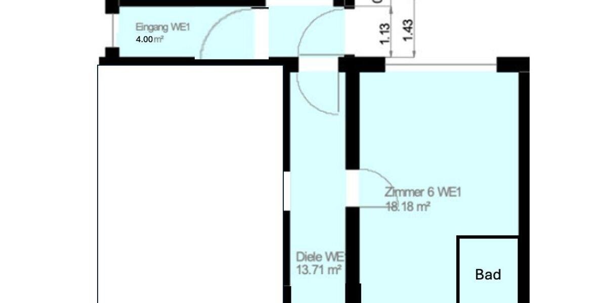 Erdgeschoßwohnung Heidelberg Boxberg - 1 Zimmer, 22 m&sup2;, 370&euro; | Angebot:26235897