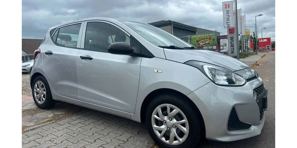 Hyundai i10 99.500 km 4.990 &euro; Mannheim 68307