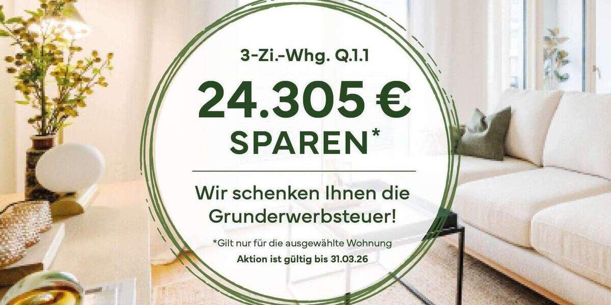 Etagenwohnung Brühl - 3 Zimmer, 86 m&sup2;, 486.100&euro; | Angebot:24973734