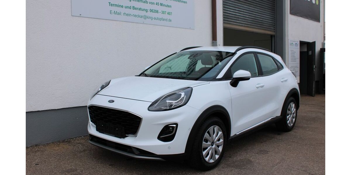 Ford Puma 117.000 km 12.990 &euro; Lampertheim 68623