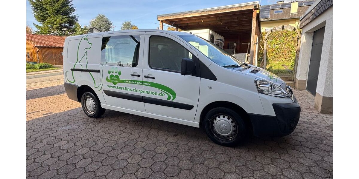 Fiat Scudo 218.720 km 5.500 € Sinsheim 74889