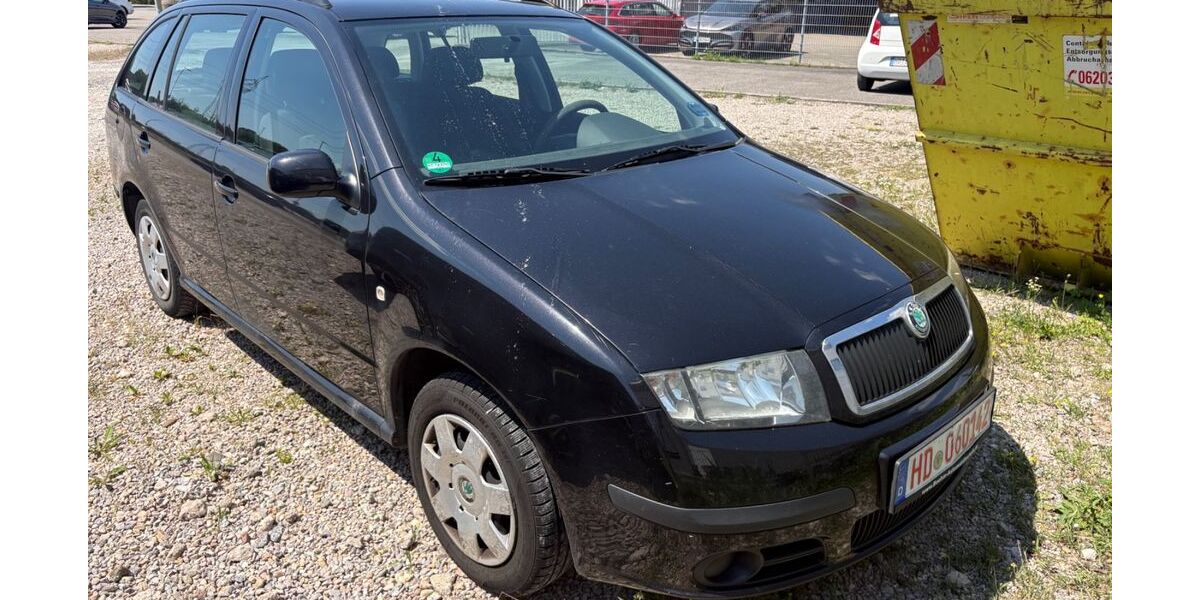 Skoda Fabia 194.500 km 999 &euro; Hockenheim 68766