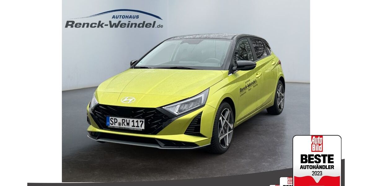 Hyundai i20 11.240 km 24.489 &euro; Speyer 67346