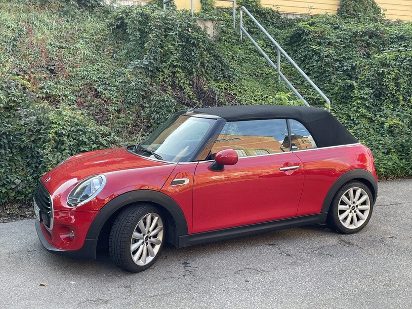 BMW Mini Cabriolet 90.000 km 15.000 € Mannheim 68159
