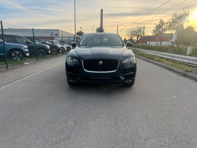 Jaguar F-Pace 120.000 km 17.200 € Mannheim 68309
