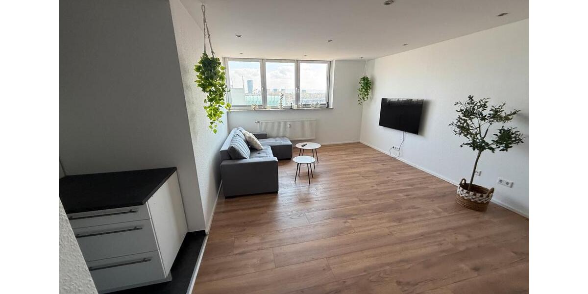 Etagenwohnung Ludwigshafen am Rhein Parkinsel - 1.5 Zimmer, 47 m&sup2;, 995&euro; | Angebot:26297916