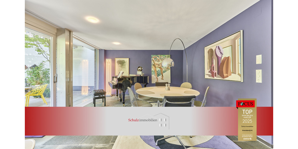 3-Familien-Architektenhaus auf der Parkinsel mit unverbaubarem Parkblick 1 zimmer