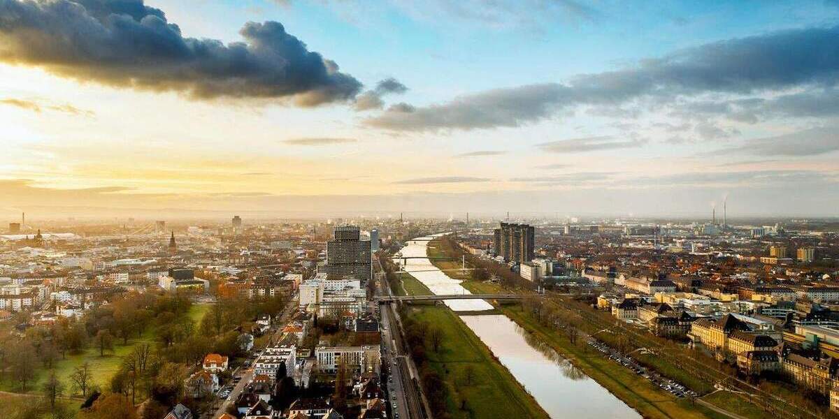 Etagenwohnung Mannheim Wohlgelegen - 4 Zimmer, 104 m&sup2;, 379.000&euro; | Angebot:24823680