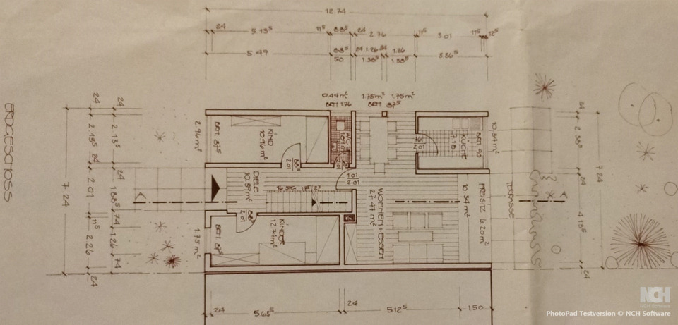 Reiheneckhaus in Heppenheim, Nähe Bruchsee 6 zimmer
