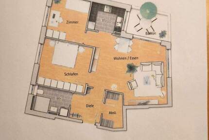 Barrierefreie 3 Zimmer Wohnung in Sinsheim-Rohrbach 3 zimmer