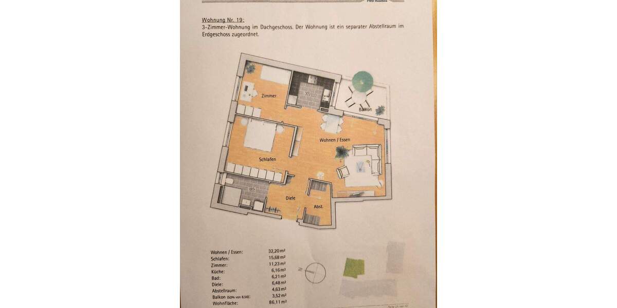 Barrierefreie 3 Zimmer Wohnung in Sinsheim-Rohrbach 3 zimmer