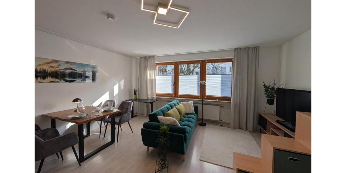 Erdgeschoßwohnung Heidelberg Boxberg - 1.5 Zimmer, 38 m&sup2;, 1.000&euro; | Angebot:25599753