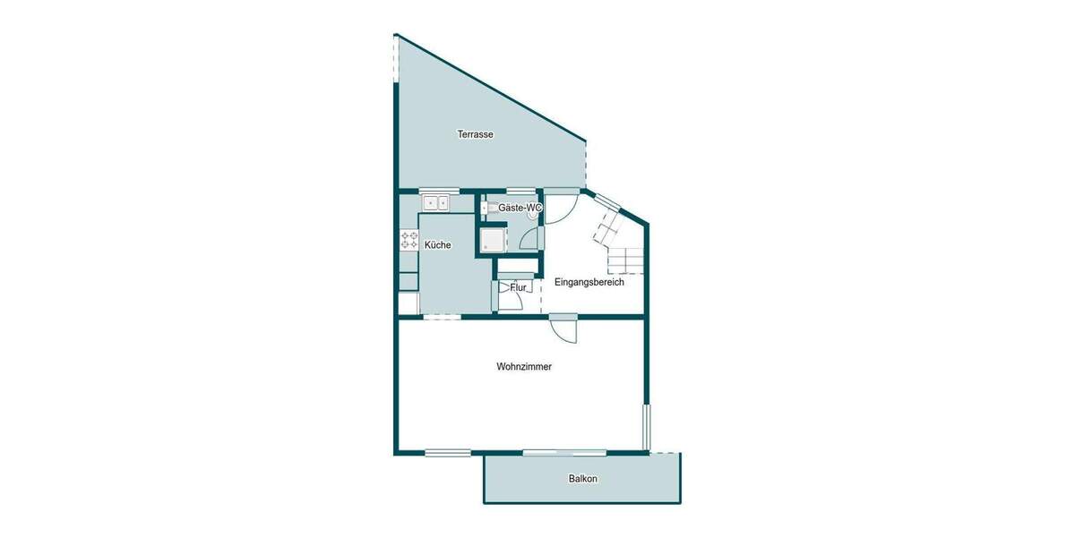 Einfamilienhaus Heidelberg Ziegelhausen - 3 Zimmer, 399.000&euro; | Angebot:25778880