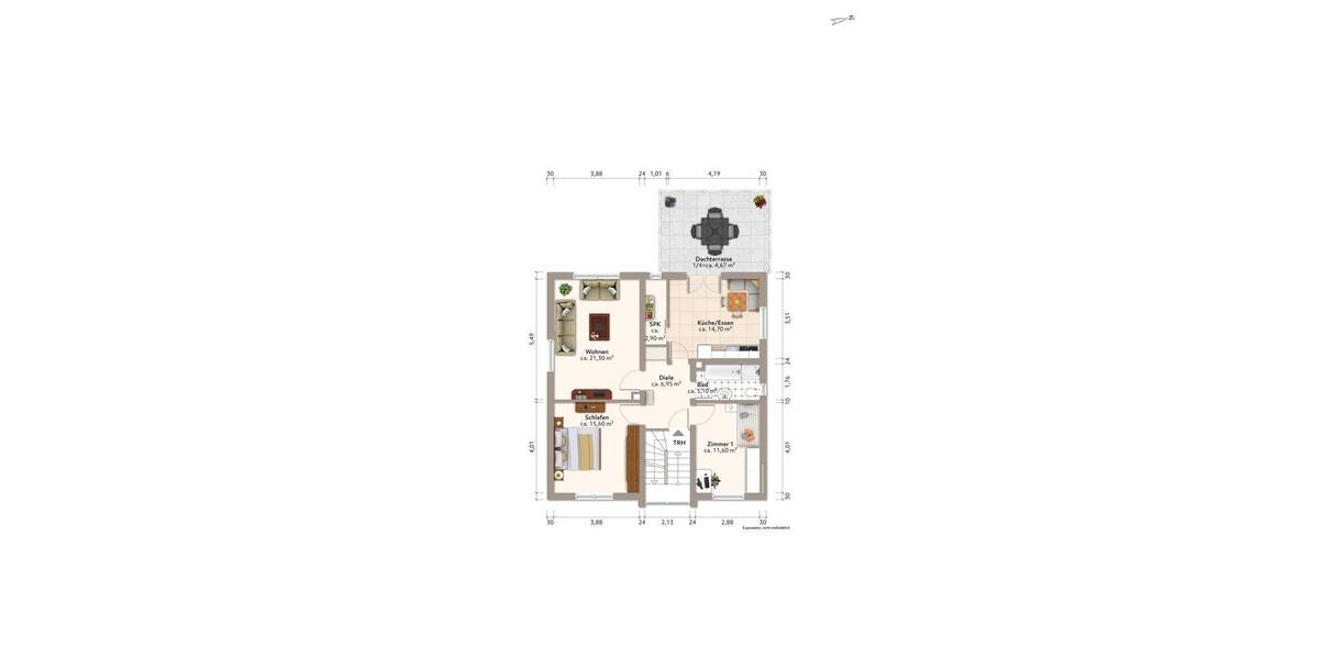 Mehrfamilienhaus, Wohnhaus Hemsbach - 9 Zimmer, 227 m&sup2;, 570.000&euro; | Angebot:26891493