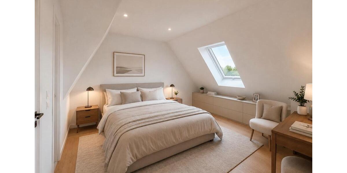 Dachgeschoßwohnung Ludwigshafen am Rhein Ludwigshafen-Hemshof - 2 Zimmer, 50 m&sup2;, 229.000&euro; | Angebot:27157643
