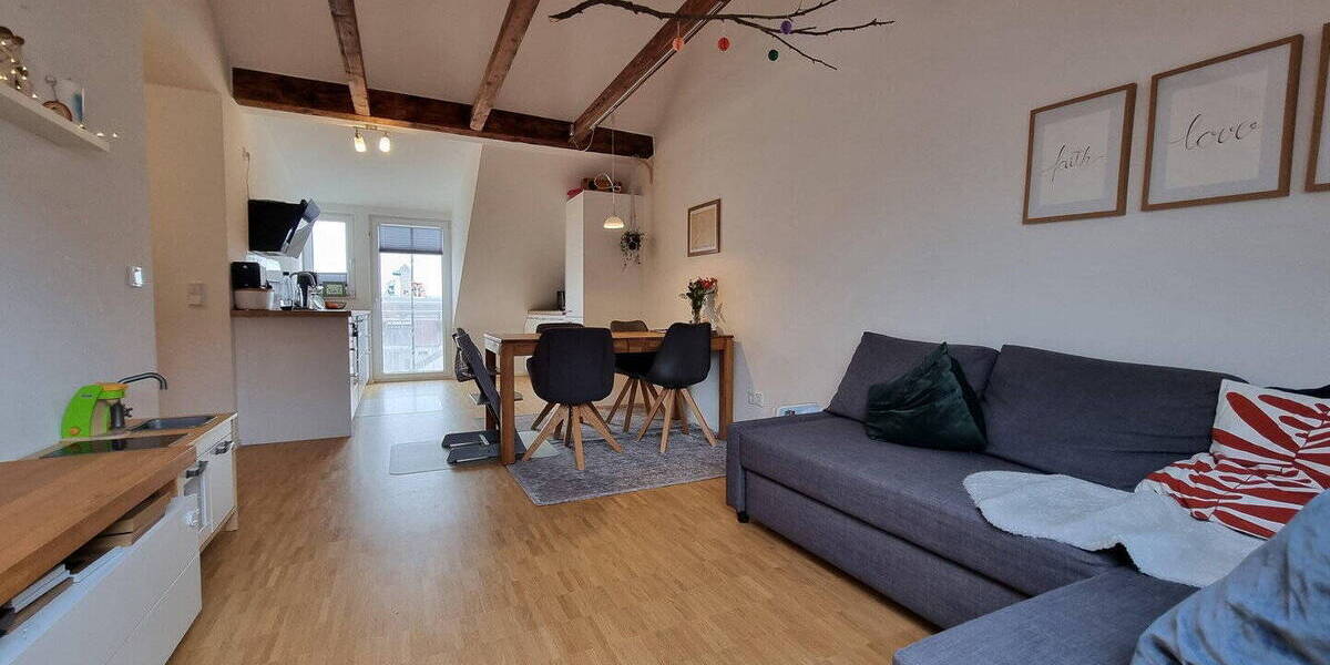 Etagenwohnung Mannheim Neckarau - 3 Zimmer, 60 m&sup2;, 170.000&euro; | Angebot:26670119
