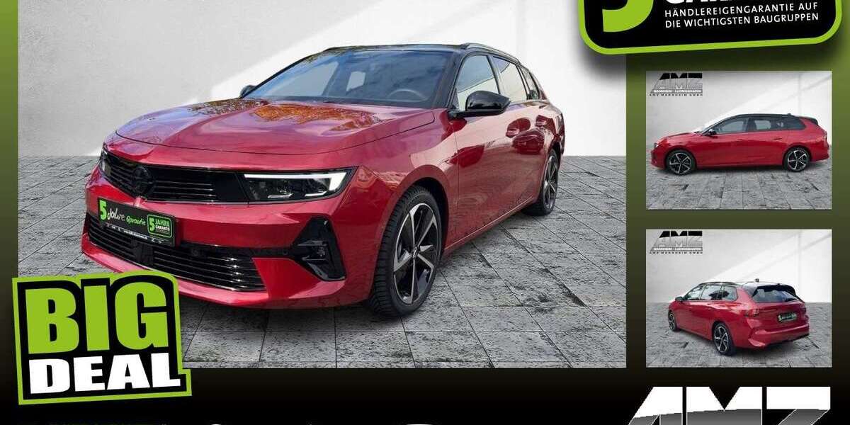 Opel Astra 7.386 km 24.890 &euro; Mannheim 68165