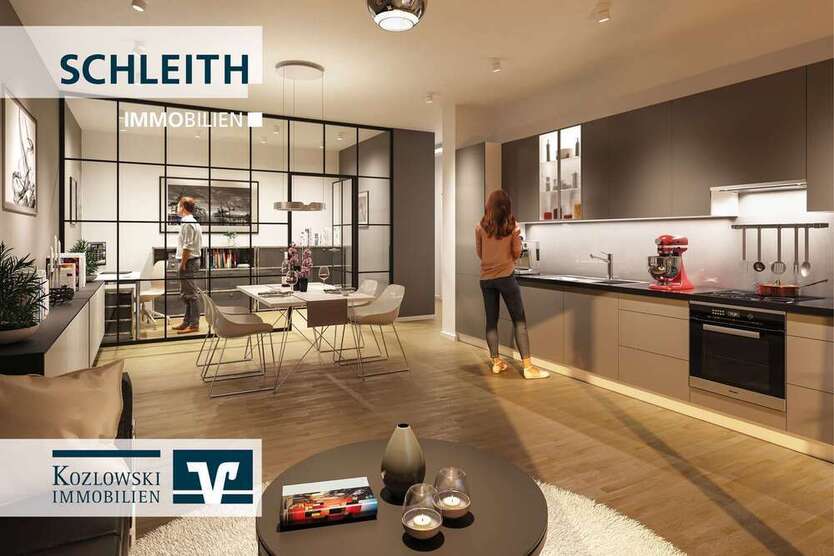 Wohnung zum Kaufen in Mannheim 499.008 € 72.32 m²