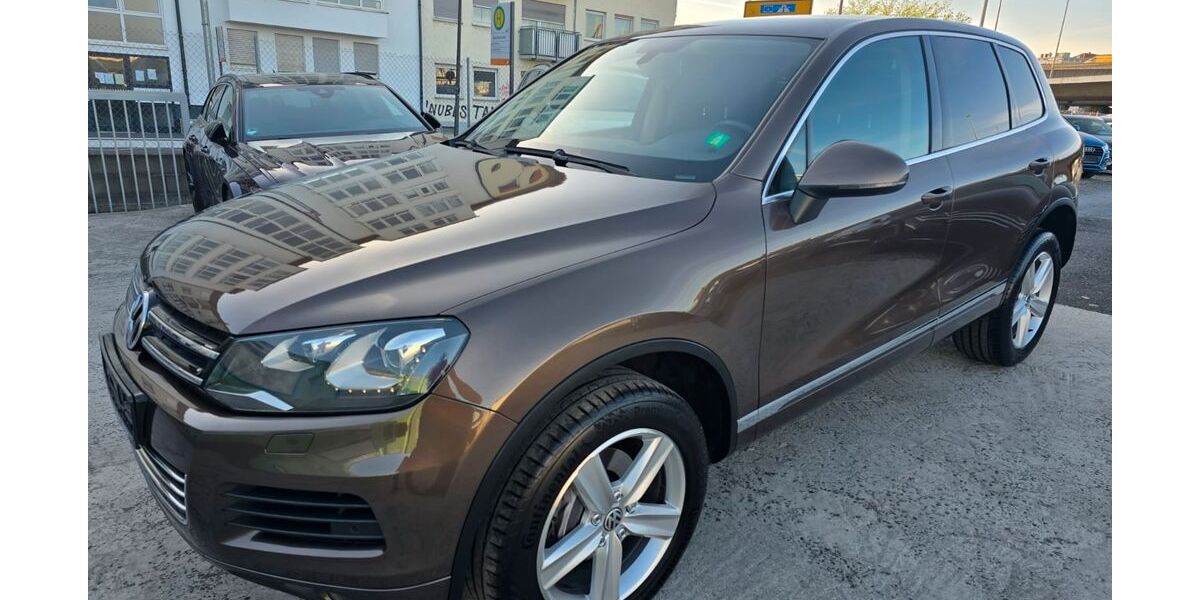 VW Touareg 251.000 km 10.190 &euro; Mannheim 68159