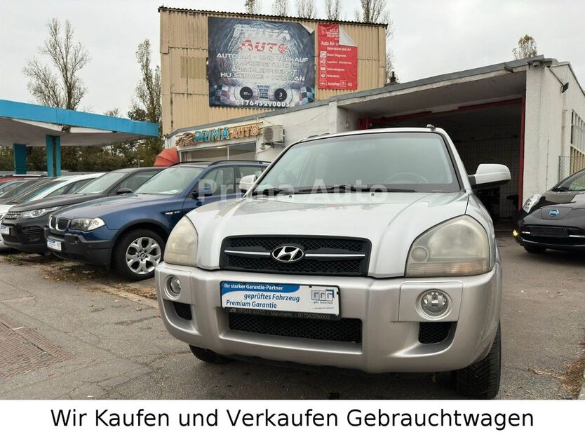 Hyundai TUCSON 65.000 km 6.499 € Mannheim 68309