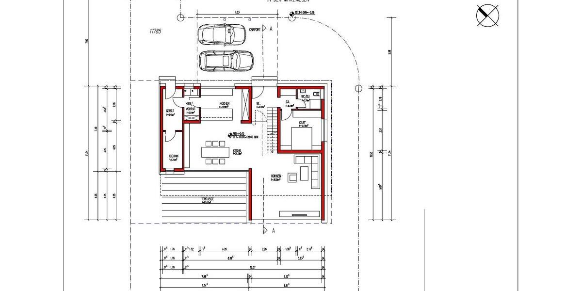 Einfamilienhaus Rauenberg - 7 Zimmer, 229 m&sup2;, 1.380.000&euro; | Angebot:27097665