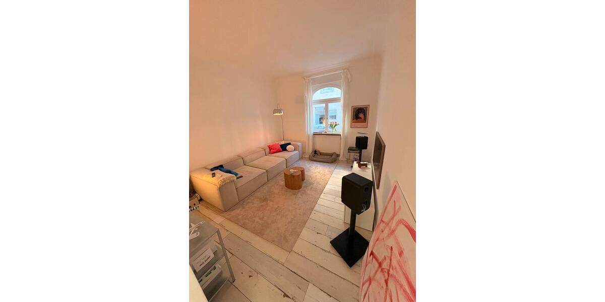 Erdgeschoßwohnung Mannheim Neckarstadt-Ost - 2 Zimmer, 65 m&sup2;, 950&euro; | Angebot:25365001