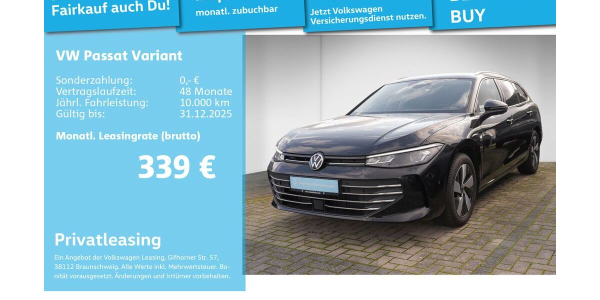 VW Passat Variant 26.443 km 31.999 &euro; Mannheim 68309