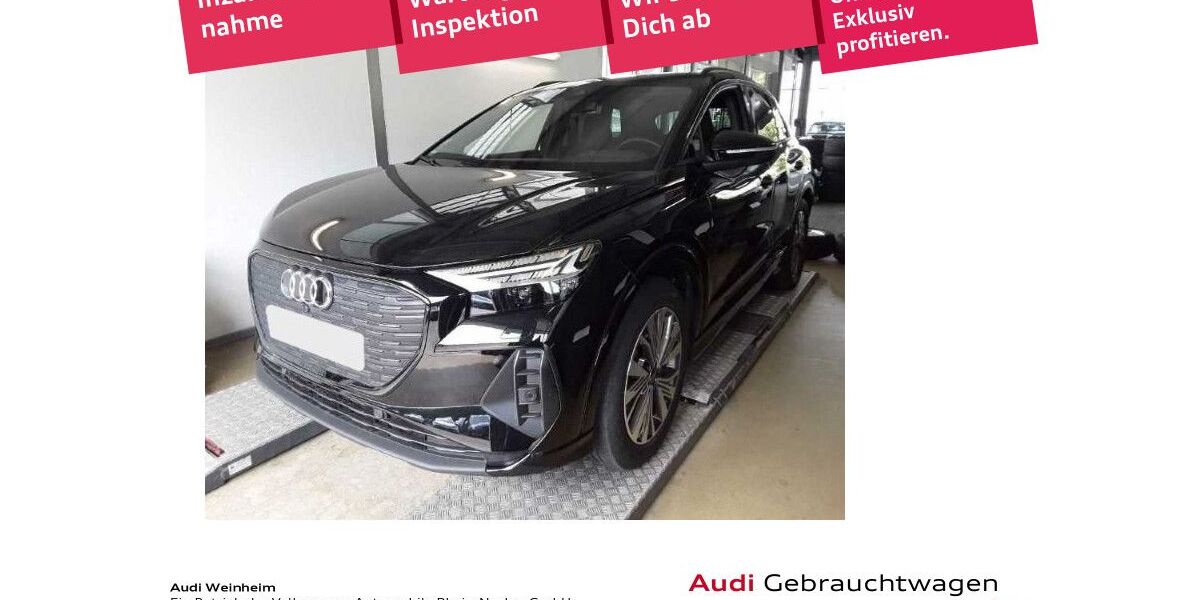 Audi Q4 e-tron 28.370 km 31.891 &euro; Weinheim 69469