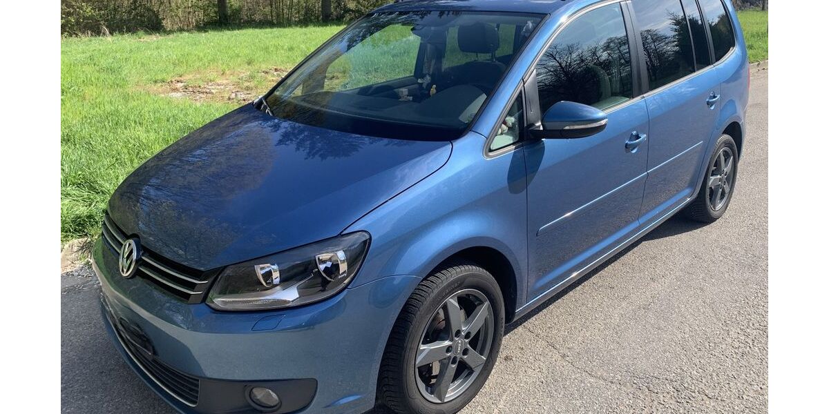 VW Touran 90.800 km 11.500 &euro; Eberbach 69412