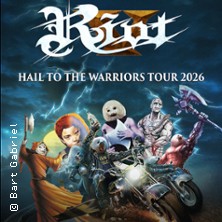 Riot V - Hail To The Warriors Tour 2026 12.05.2026 7er Club Mannheim