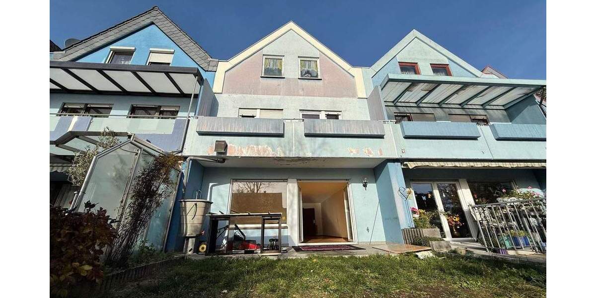 Reihenmittelhaus Mannheim Rheinau - 4 Zimmer, 122 m&sup2;, 365.000&euro; | Angebot:25336360