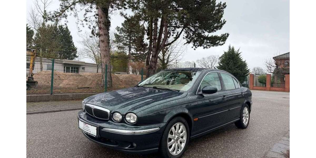 Jaguar X-Type 218.776 km 4.950 &euro; Speyer 67346