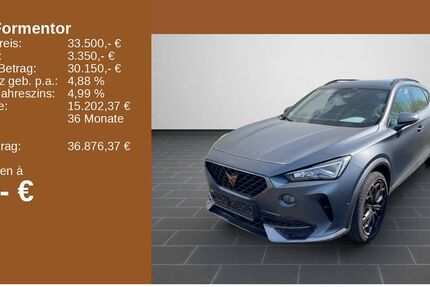 Cupra Formentor 55.451 km 33.500 &euro; Ladenburg 68526