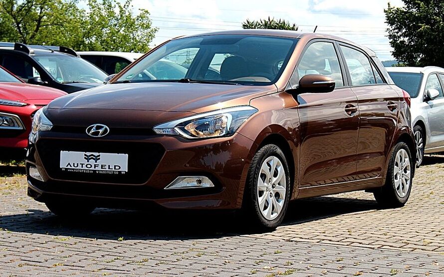 Hyundai i20 96.200 km 7.950 € Ladenburg 68526