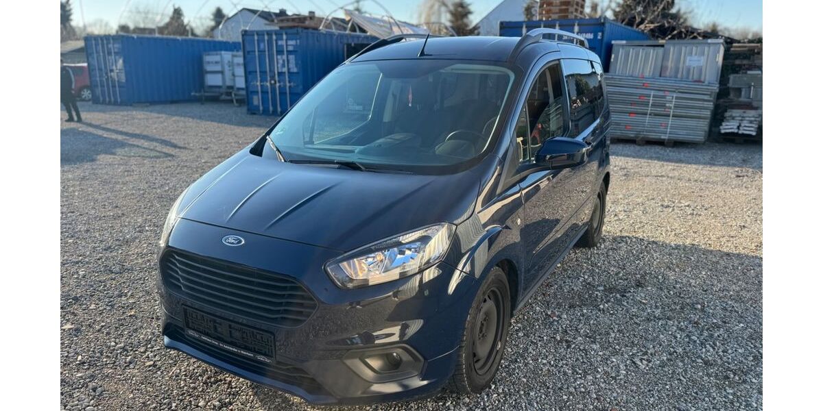 Ford Tourneo Courier 100.000 km 11.300 &euro; Hemsbach 69502