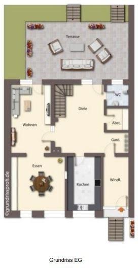 Etagenwohnung Östringen - 6 Zimmer, 300 m&sup2;, 1.800&euro; | Angebot:26403109