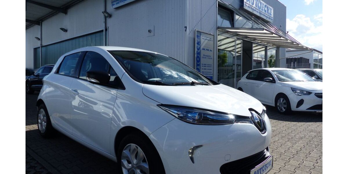 Renault ZOE 40.000 km 7.500 &euro; Hockenheim 68766
