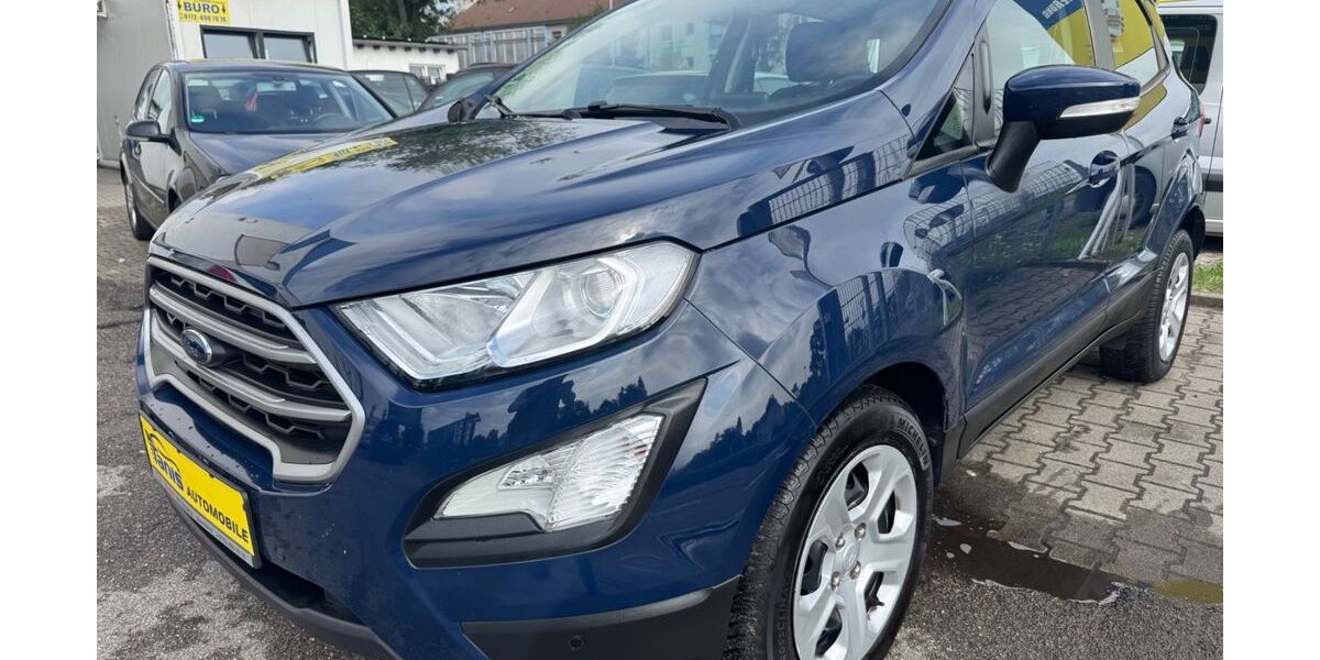 Ford EcoSport 85.000 km 10.990 € Mannheim 68309