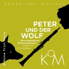 Peter und der Wolf | Ein musikalisches Märchen von Sergej Prokofjew 24.11.2026 Bürgerhaus Heddesheim