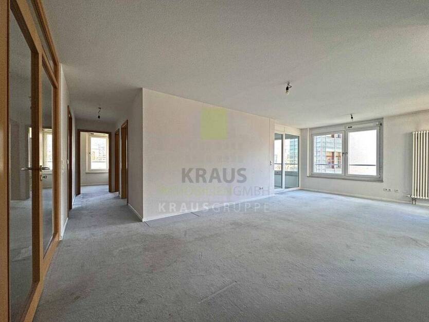 4-Zimmer-Wohnung in zentraler Lage