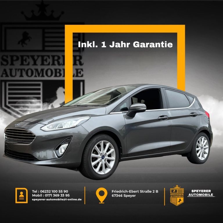 Ford Fiesta 71.000 km 12.480 € Speyer 67346