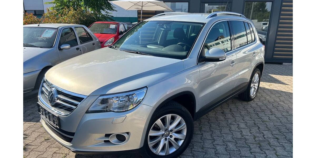 VW Tiguan 144.000 km 9.299 &euro; Ludwigshafen 67065