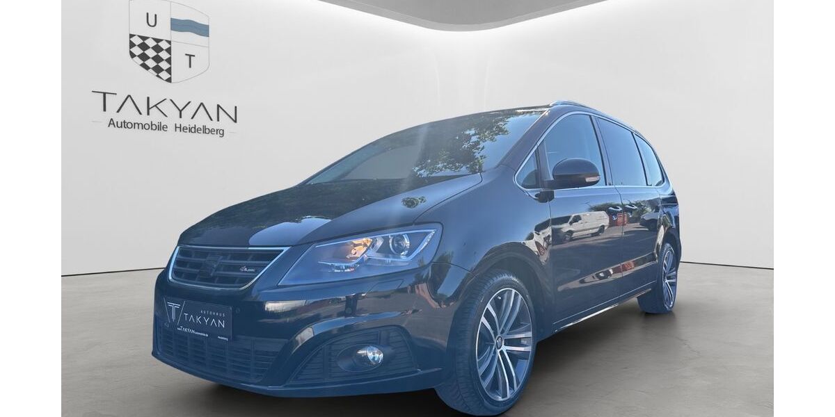 Seat Alhambra 95.000 km 20.890 &euro; Edingen-Neckarhausen 68535