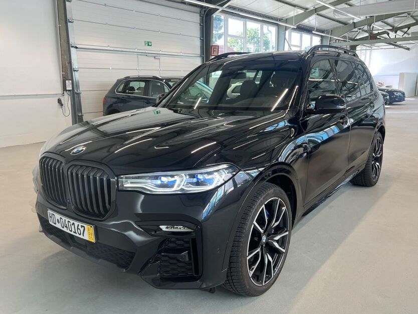 BMW X7 87.000 km 64.900 € Walldorf 69190