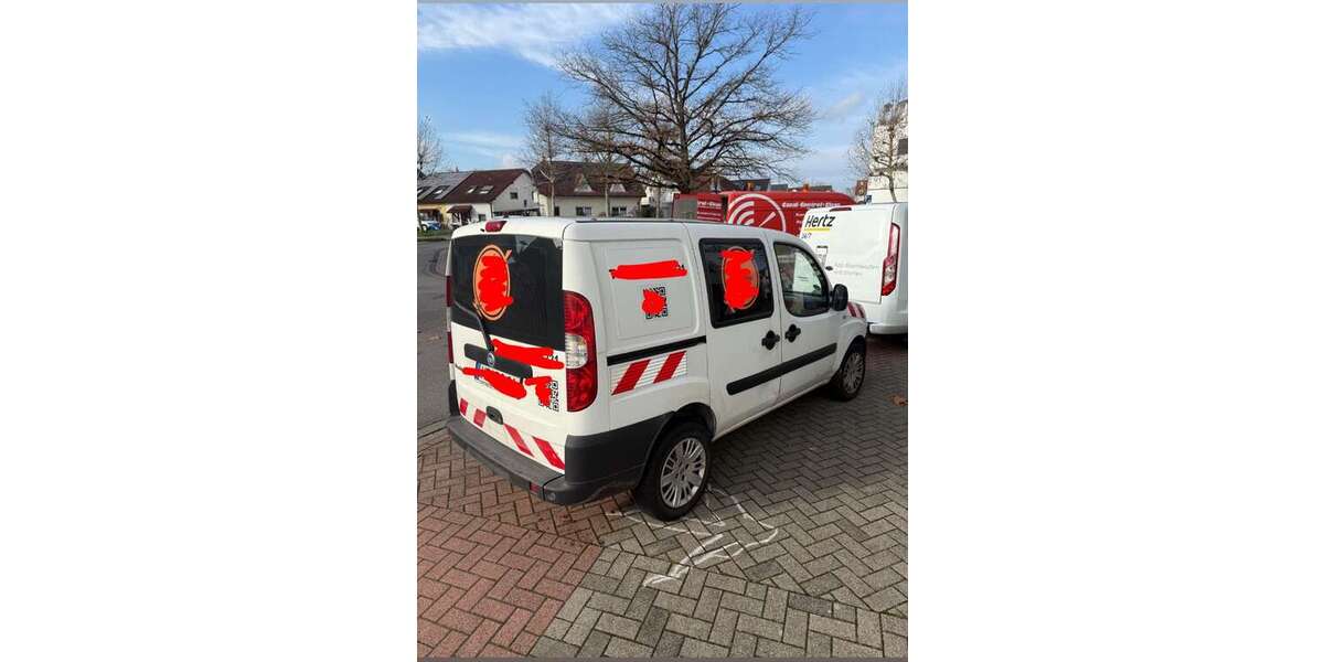 Fiat Doblo 210.000 km 2.800 € Schwetzingen 68723