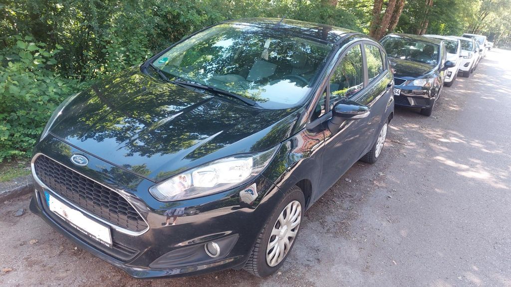 Ford Fiesta 104.000 km 7.500 &euro; Speyer 67346