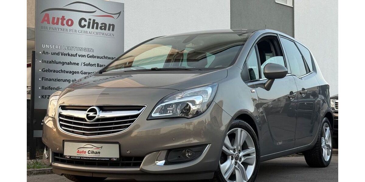 Opel Meriva 81.300 km 7.990 &euro; Lampertheim 68623