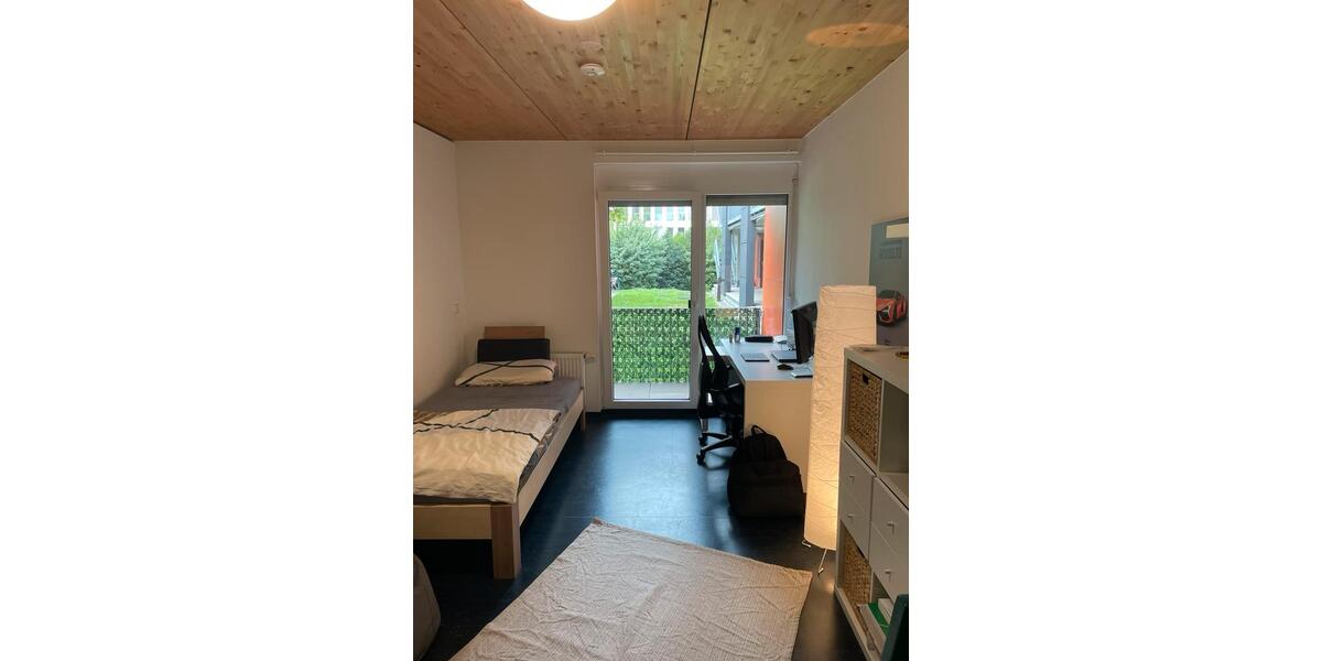 Etagenwohnung Mannheim Almenhof - 1 Zimmer, 21 m&sup2;, 490&euro; | Angebot:26336076