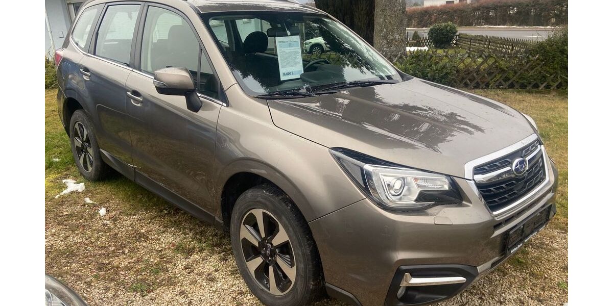 Subaru Forester 130.000 km 16.600 &euro; Oberzent - Beerfelden 64760
