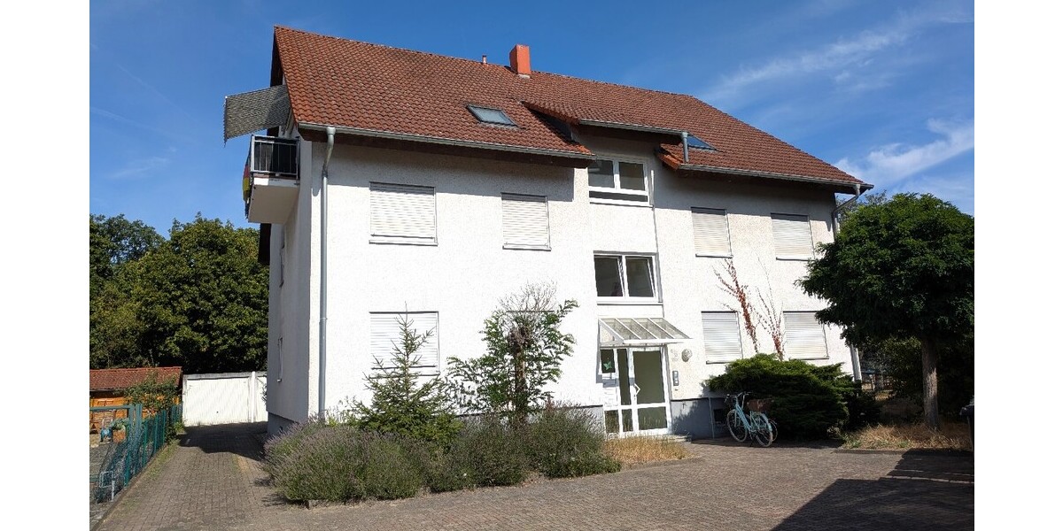 RESERVIERT! Maisonette im DG mit Balkon zur angenehmen Nordseite - Maisonettenwohnung Waghäusel Kirrlach | Angebot:27023521